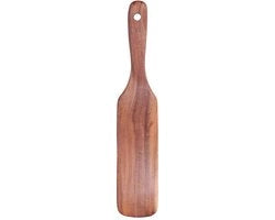 Spazzola in Legno Multifunzionale per Cucina - 29x5.5 cm - Sostenibile e Pratico - Per la Cottura e la Presentazione - Adatto per la Cucina e la Frittura