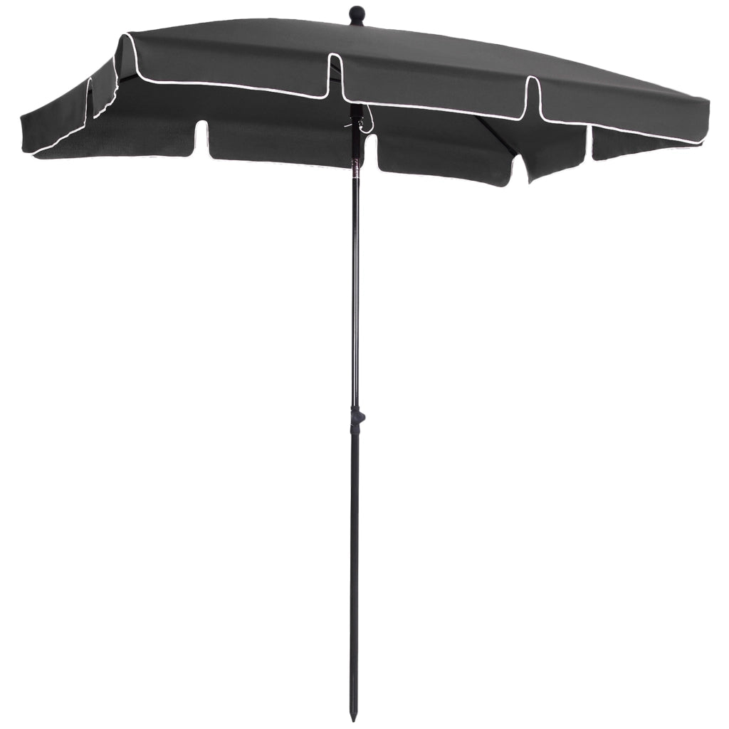 Ombrellone da giardino pieghevole ¨C Xylo ¨C grigio