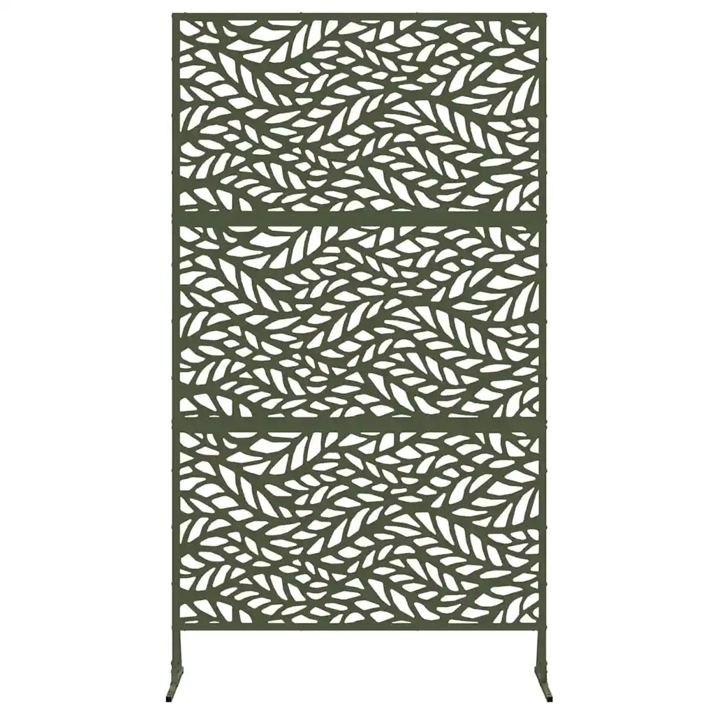 Schermo per Privacy Oliva 100 x 50 x 180 cm Acciaio CFW5832177