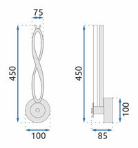 Lampada Led App1049-w Gold