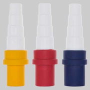 RACCORDO DRITTO PER TUBO RIGIDO  Dm 18 Rosso     MADE IN ITALY
