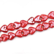 Kralen da Collo - Ceramici - 20 Stuks - Decorativi - Accessori per Collane e Bracciali - Dimensioni 13x15 mm
