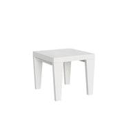 Tavolo allungabile 90x90/246 cm Spimbo - Bianco Frassino