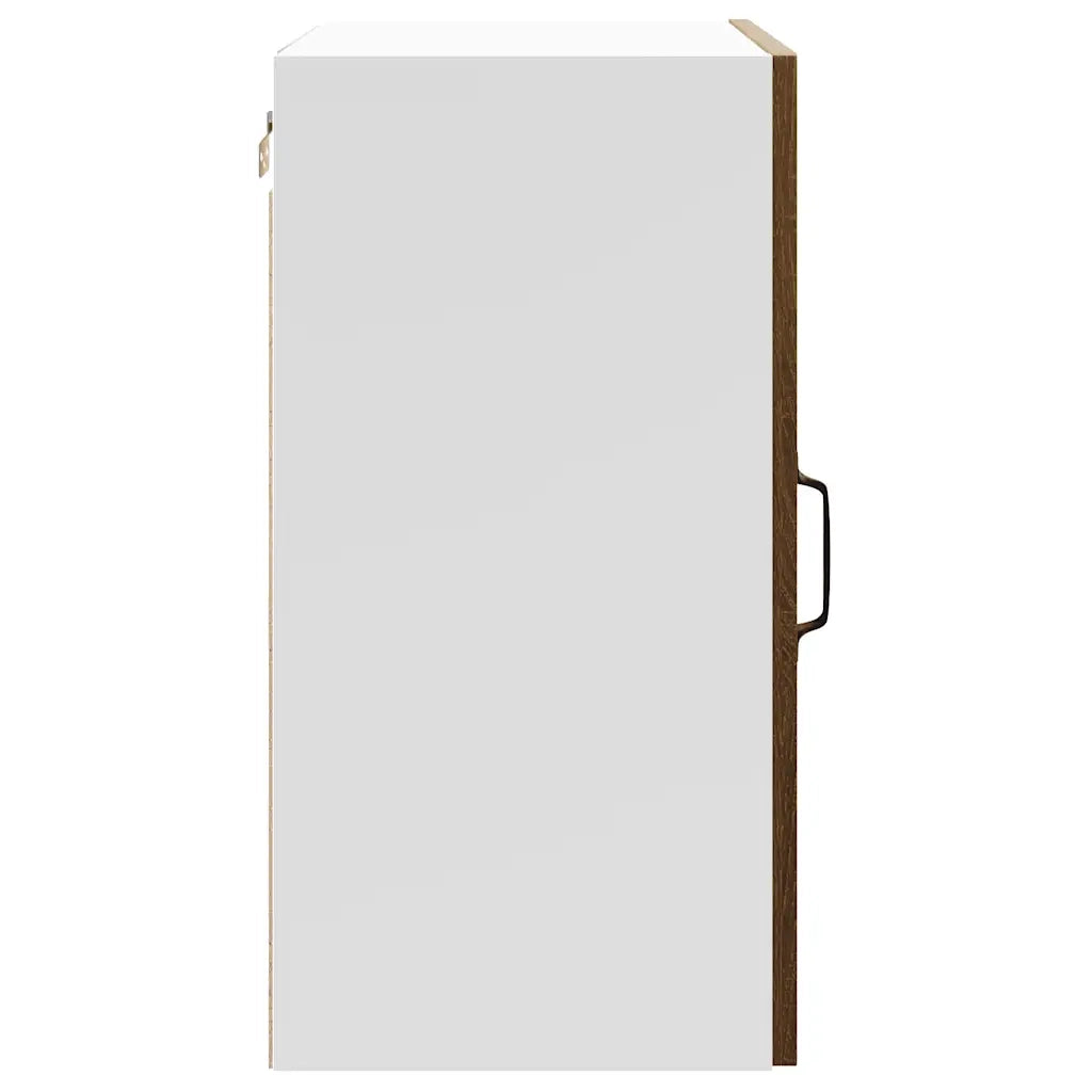 Pensile da Cucina Lucca Rovere Marrone in Legno Multistrato 853794