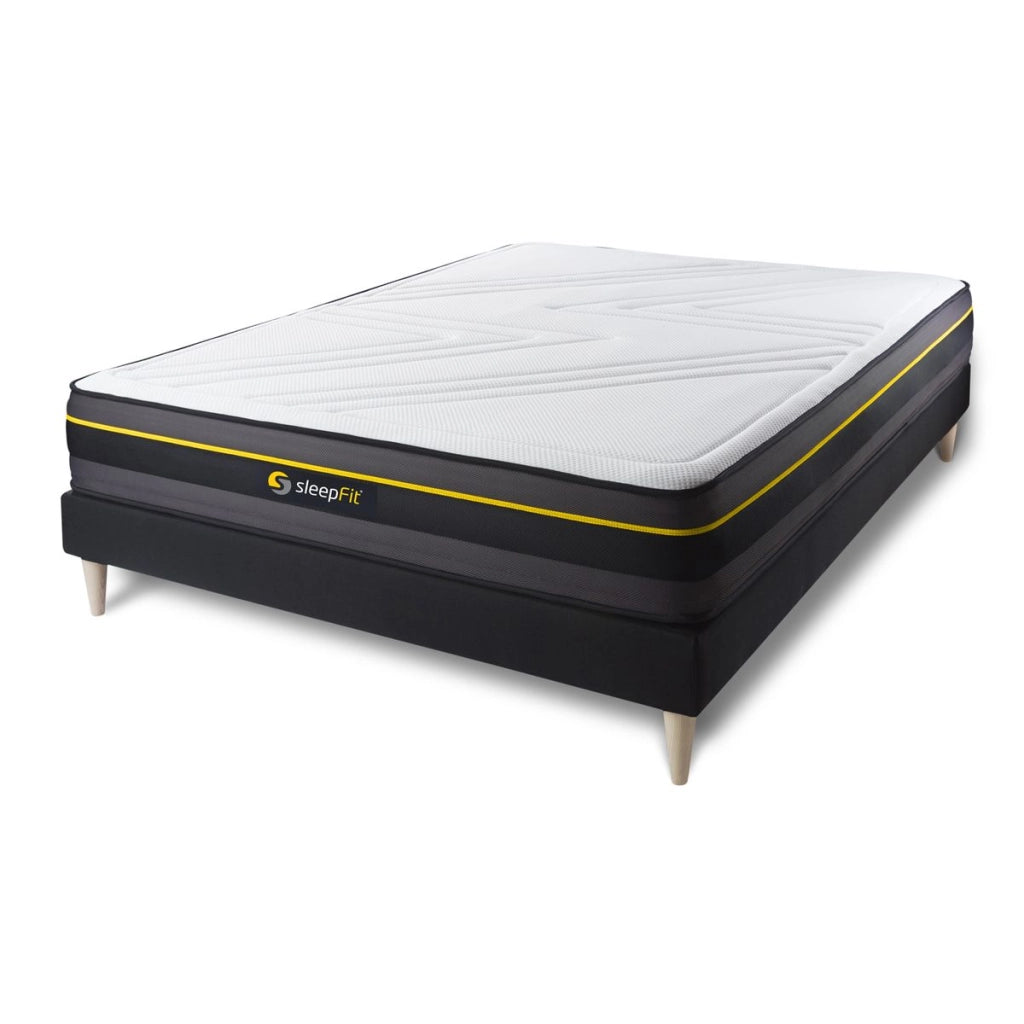 Kit rete e materasso ACTIVE 130x220cm - Spessore : 24cm - memory foam - rigido