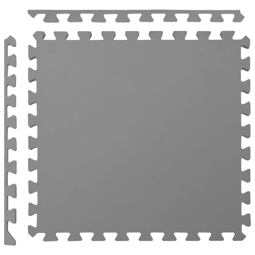 Tappeti 50 pcs Grigio 18 m² Schiuma EVA 42040742