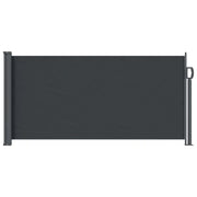 Tenda laterale retrattile Nero 300 x 100 cm Poliestere 42035565
