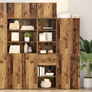 Credenza Legno vecchio 50 x 42,5 x 185 cm Legno multistrato
