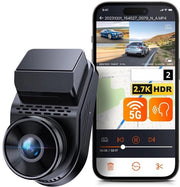 Cannoni di Sorveglianza per Auto - Registrazione Video - Avanti e Indietro - Sicurezza Stradale - Parco e Risalita - Registrazione Continua - Giorno e Notte - Prevenzione Danni
