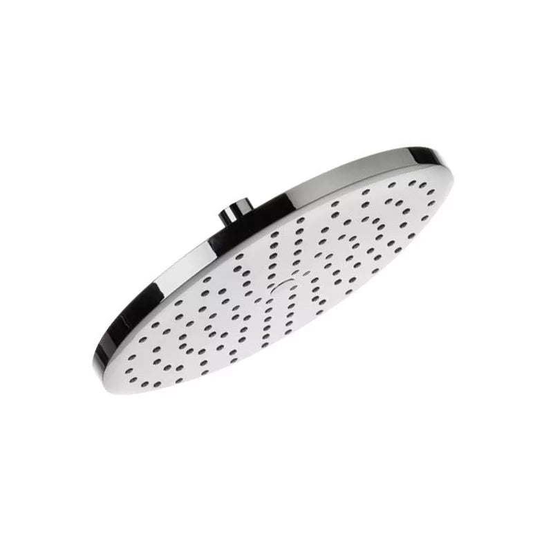Soffione doccia minimale in abs cromato