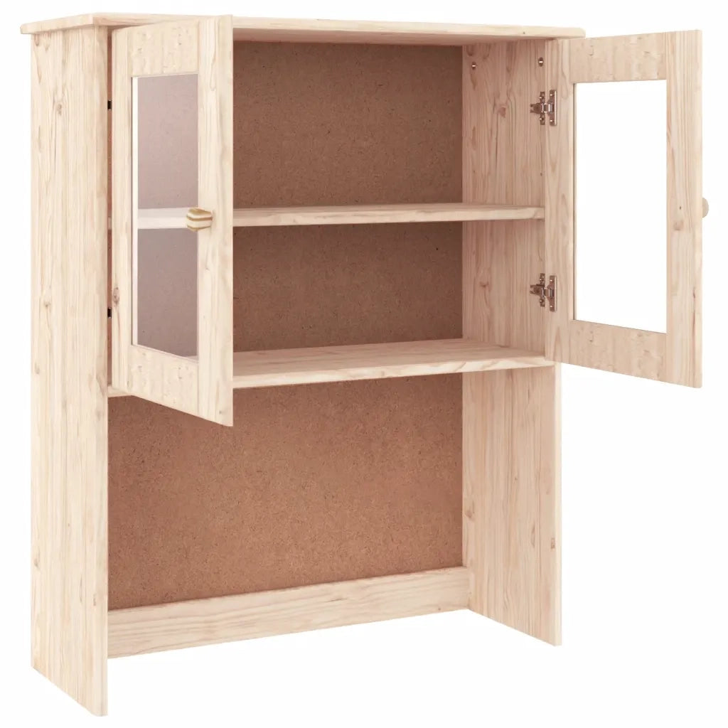 Piano Comò ALTA 77x30x92 cm in Legno Massello di Pino 353945