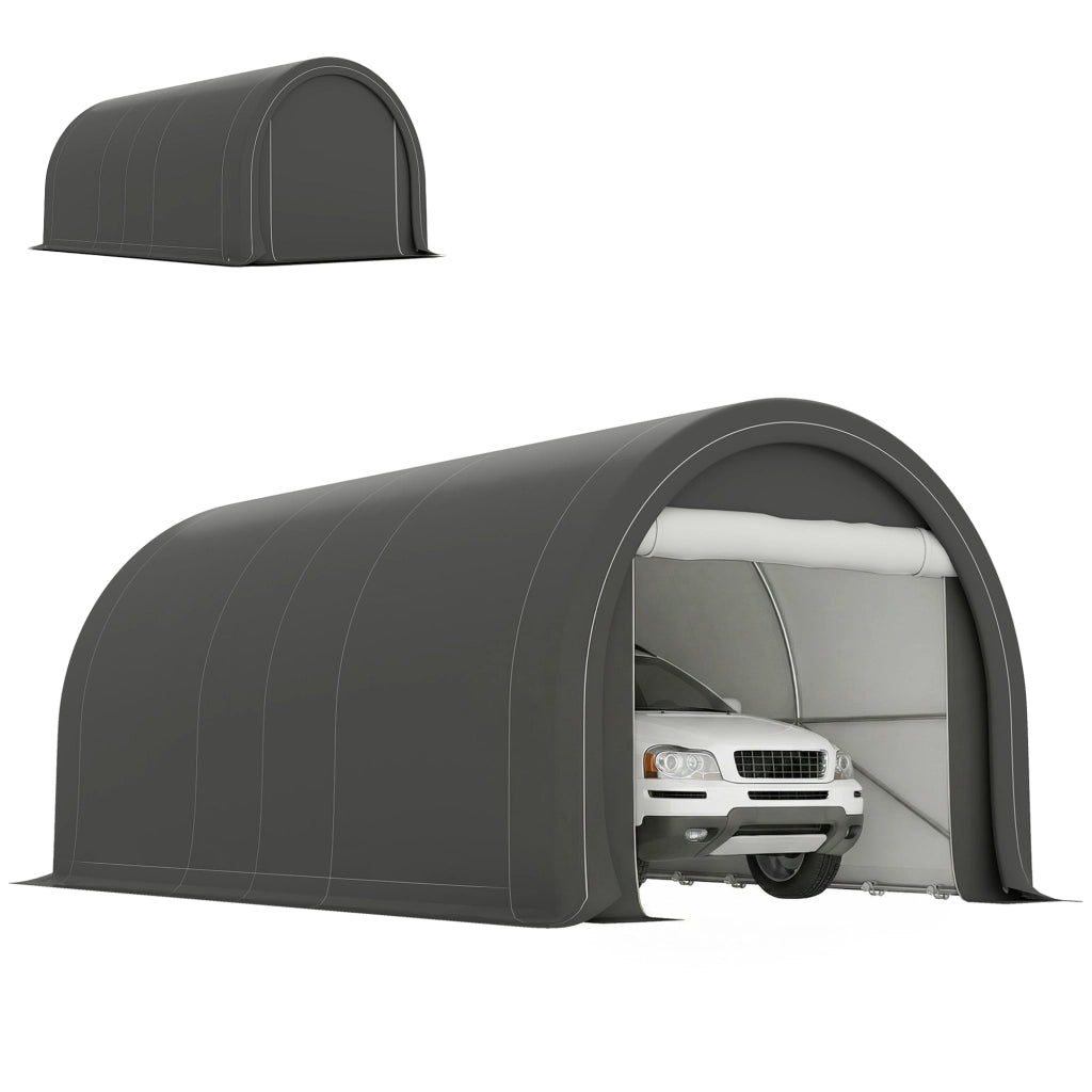 Tendone da Giardino per Auto e Attrezzi ¨C Zephmum ¨C 500x300x240 cm