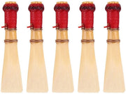 Fagotti in Bambù - 5 Pezzi - Duraturo - Qualità Acustica Professionale - Accessori per Strumenti Soffici - Adatto per Principianti/Esperienziati - Rietello