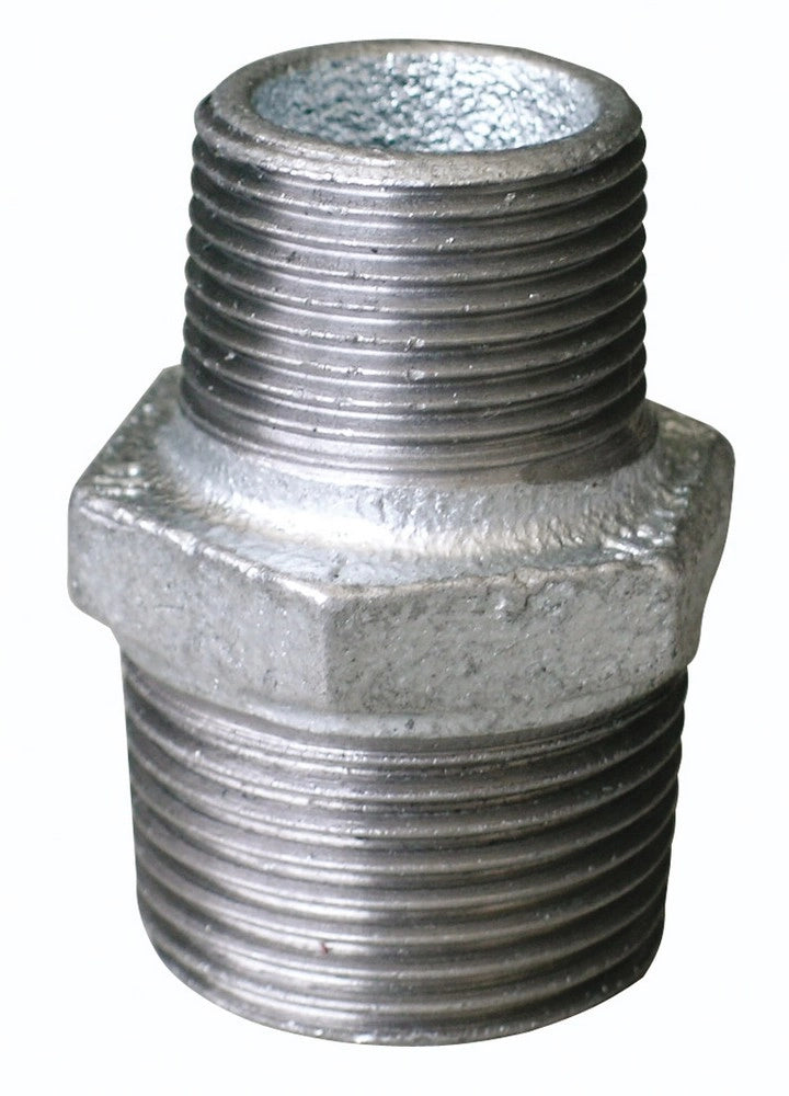 10pz nippli doppi ridotti in ghisa figura 245   mis. 3/4x1/2 cod:ferx.vit4721