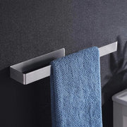 Sostegno Asciugamani Senza Forare - Acciaio Inossidabile Autoadesivo per Bagno e Cucina - 36cm