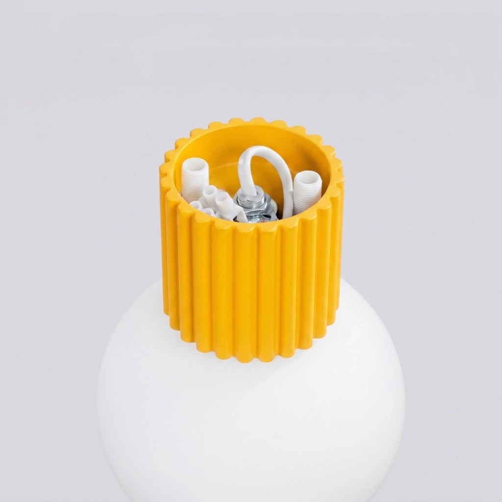 Applique HALO giallo IP44
