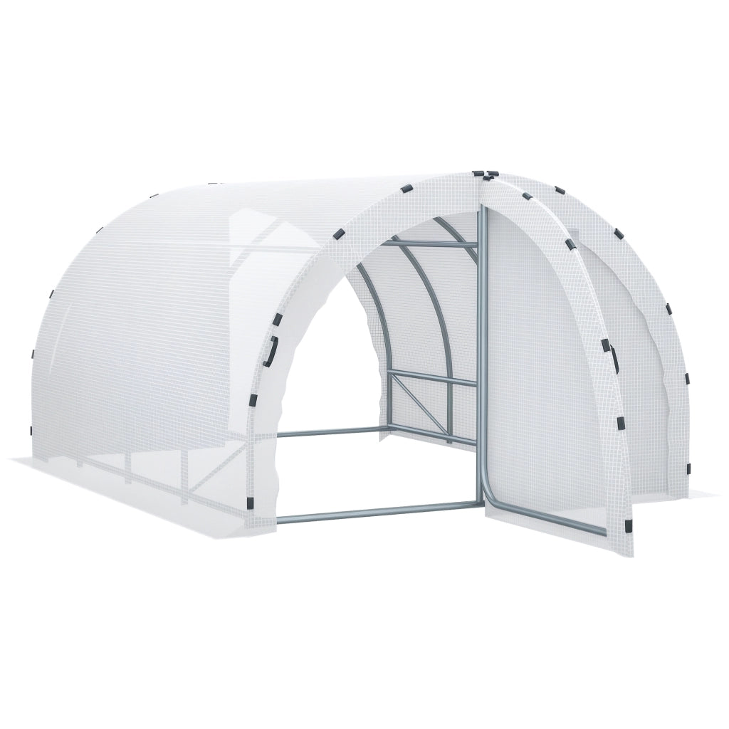 Serra da Giardino Tunnel ¨C zephmum ¨C Bianco 4x3x2 m