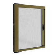 Zanzariere a rullo con cassonetto da 32mm apertura laterale 160x250 bronzo
