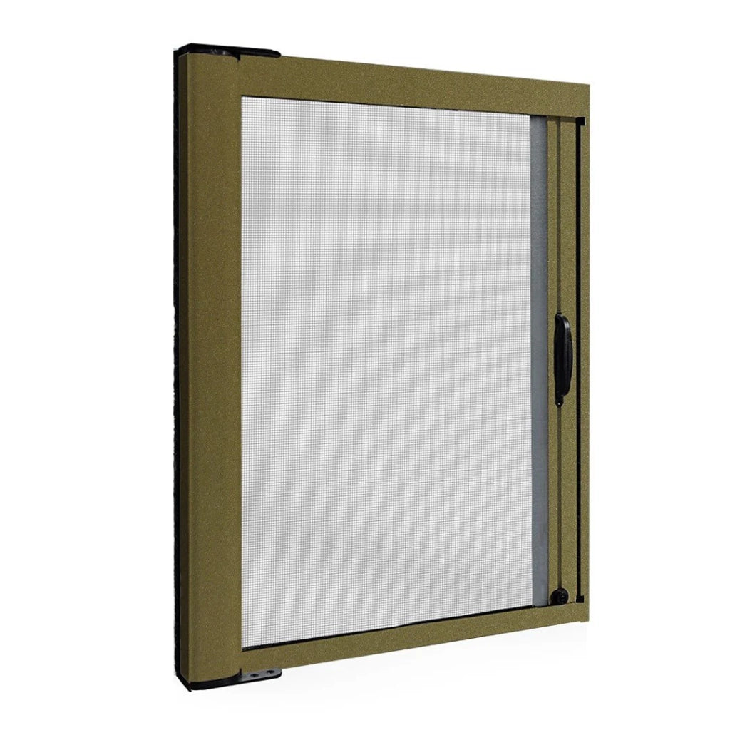 Zanzariere a rullo con cassonetto da 32mm apertura laterale 160x250 bronzo