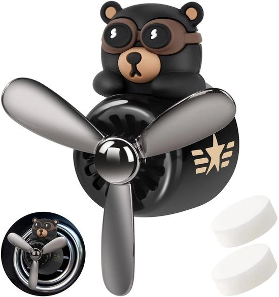 Diffusore per Auto - Purificatore d'Aria - Design Cartoon Birra - Terapia Olfattiva - Decorazione Interna - Caramelle Profumate - Adatto per Auto