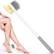Spazzola per piedi con lunga asta, spazzola per i piedi per la doccia, spazzola per i piedi con lunga asta, spazzola per i piedi per la doccia, pulitore per i piedi per la doccia, ausilio per anziani nella vita quotidiana