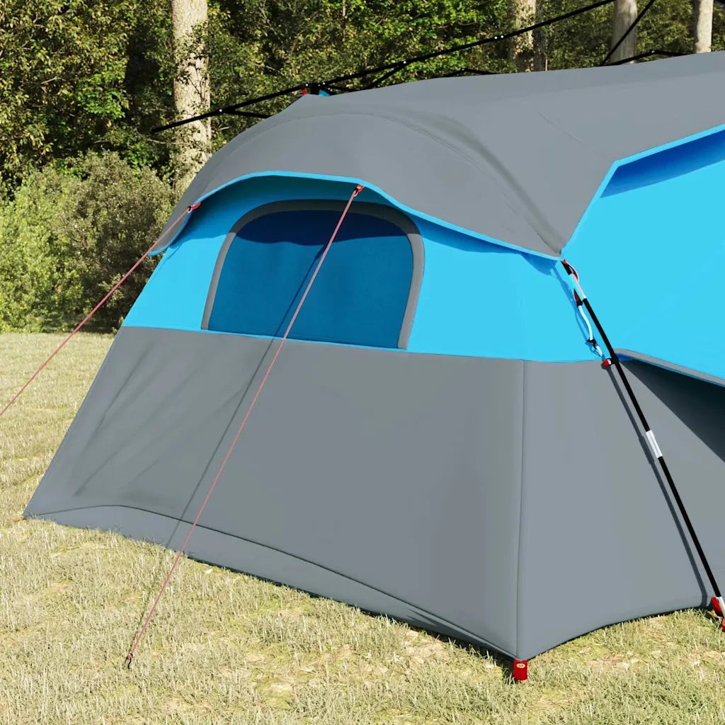 Tenda interna con tetto Blu 520 x 520 x 190 cm taffetà 42001185