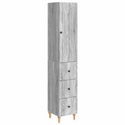 Set di armadi 2 pcs 33 x 34,5 x 90 cm Legno ingegnerizzato 3416472