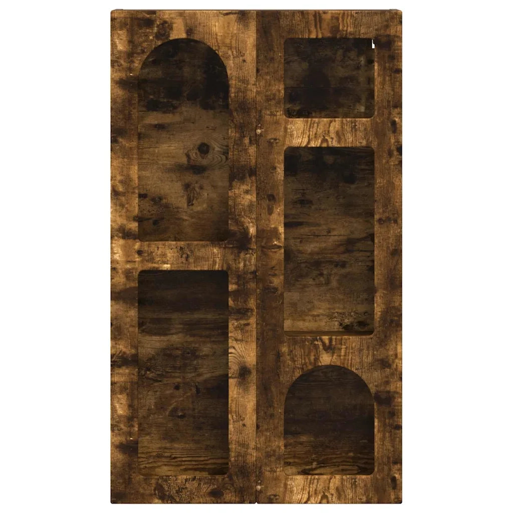Armadio pensile Rovere fum¨¦ 59 x 20 x 100 cm Legno multistrato CFW1457104