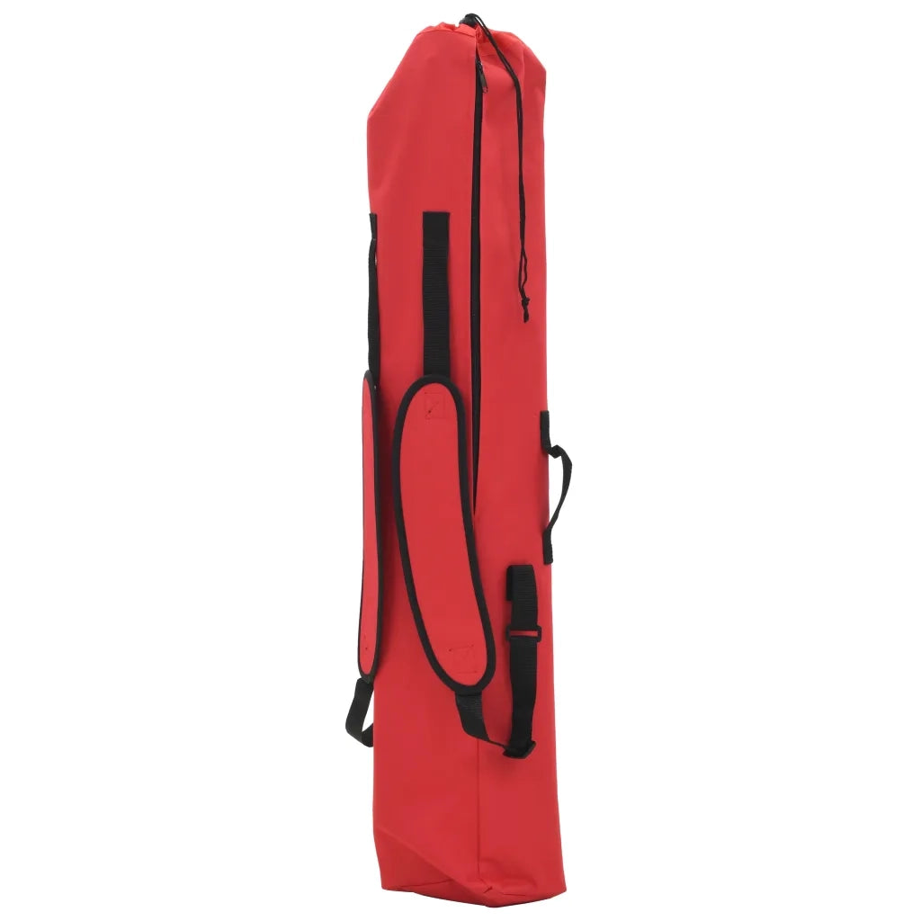 Amaca con Supporto Pieghevole Rossa cod mxl 59156