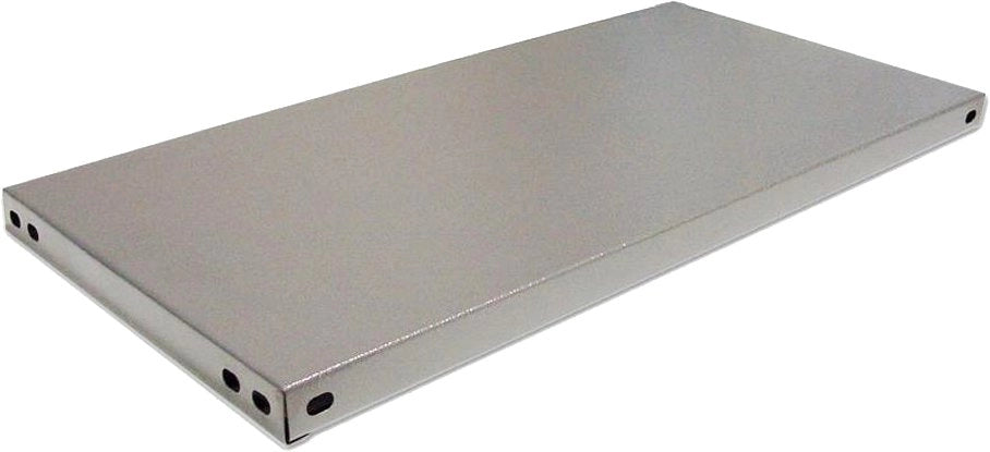 RIPIANO UNIFICATO 60x120 cm (2 rinforzi) - portata 160 kg - 5 pezzi- PRO. METAL