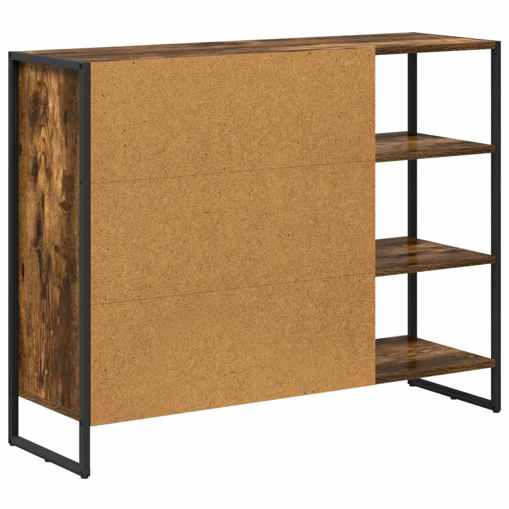Mobile laterale Quercia Fumosa 96.5 x 30 x 75 cm 886614