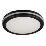 Plafoniera LED Kanlux BENO ECO nera 30cm 30W CCT IP65