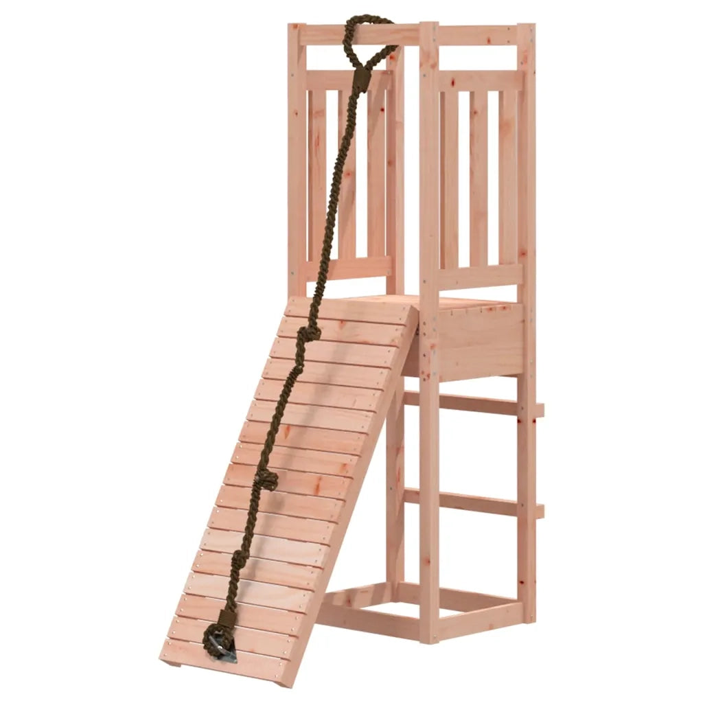 Casetta con Arrampicata in Legno Massello di Douglascod mxl 125286