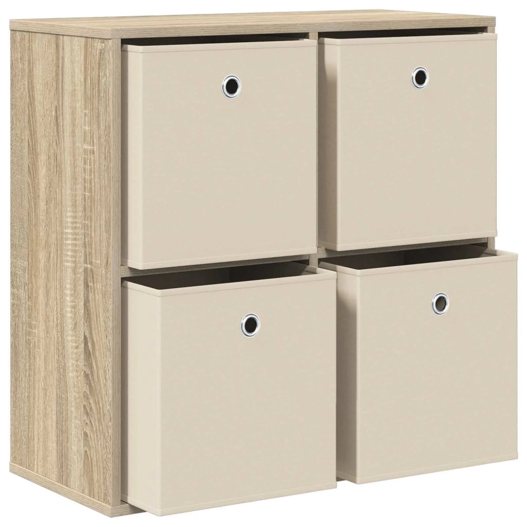 Credenza con cassetto Rovere Sonoma 68,5 x 32 x 67 cm