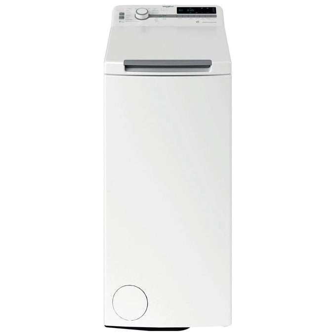 Whirlpool TDLR 7251BS IT Lavatrice Caricamento dall'Alto 7kg 1200 Giri Classe B Bianca