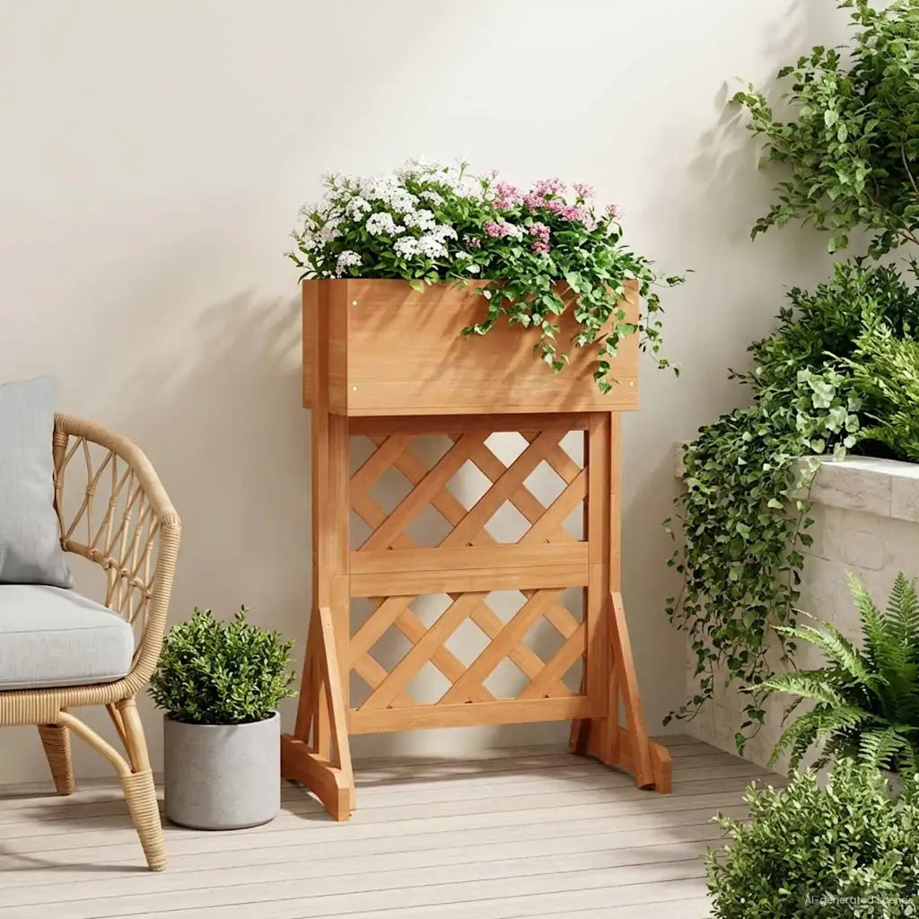 Trellis da Giardino Verticale Arancione 48 x 30 x 70,5 cm CFW7512399