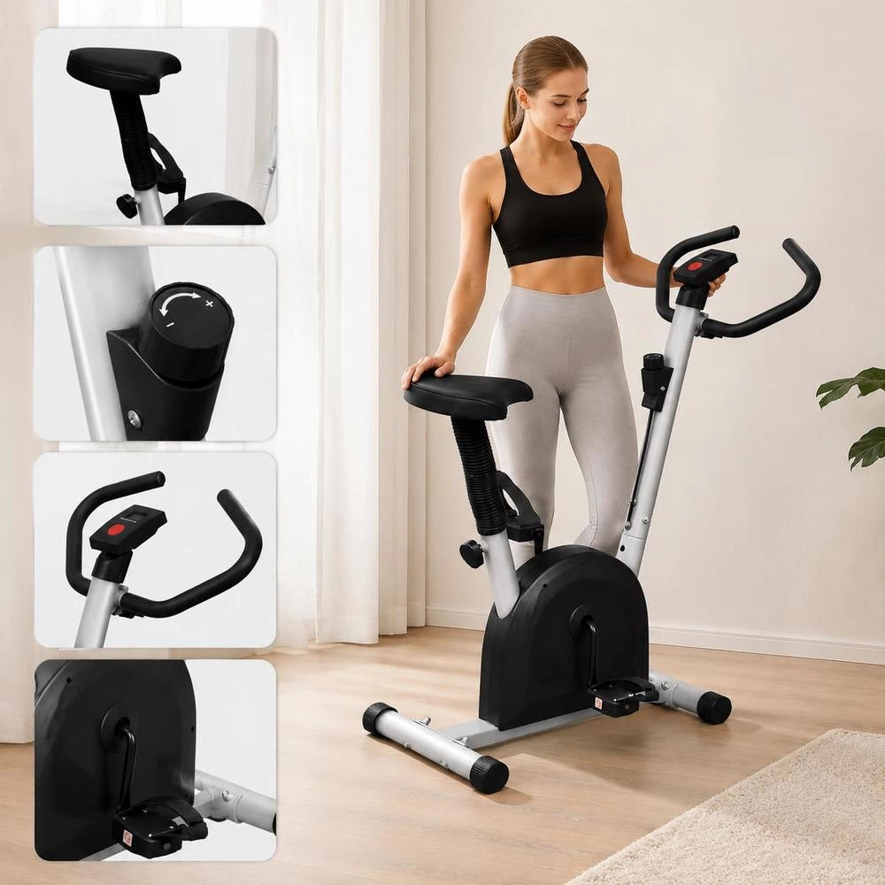 Exercise Bike With Seat