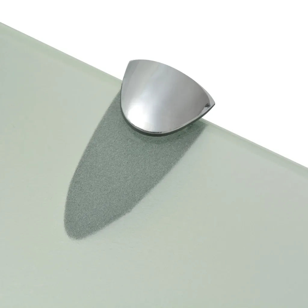 Mensole Galleggianti 2 pz in Vetro 30x20 cm 8 mm 3051534