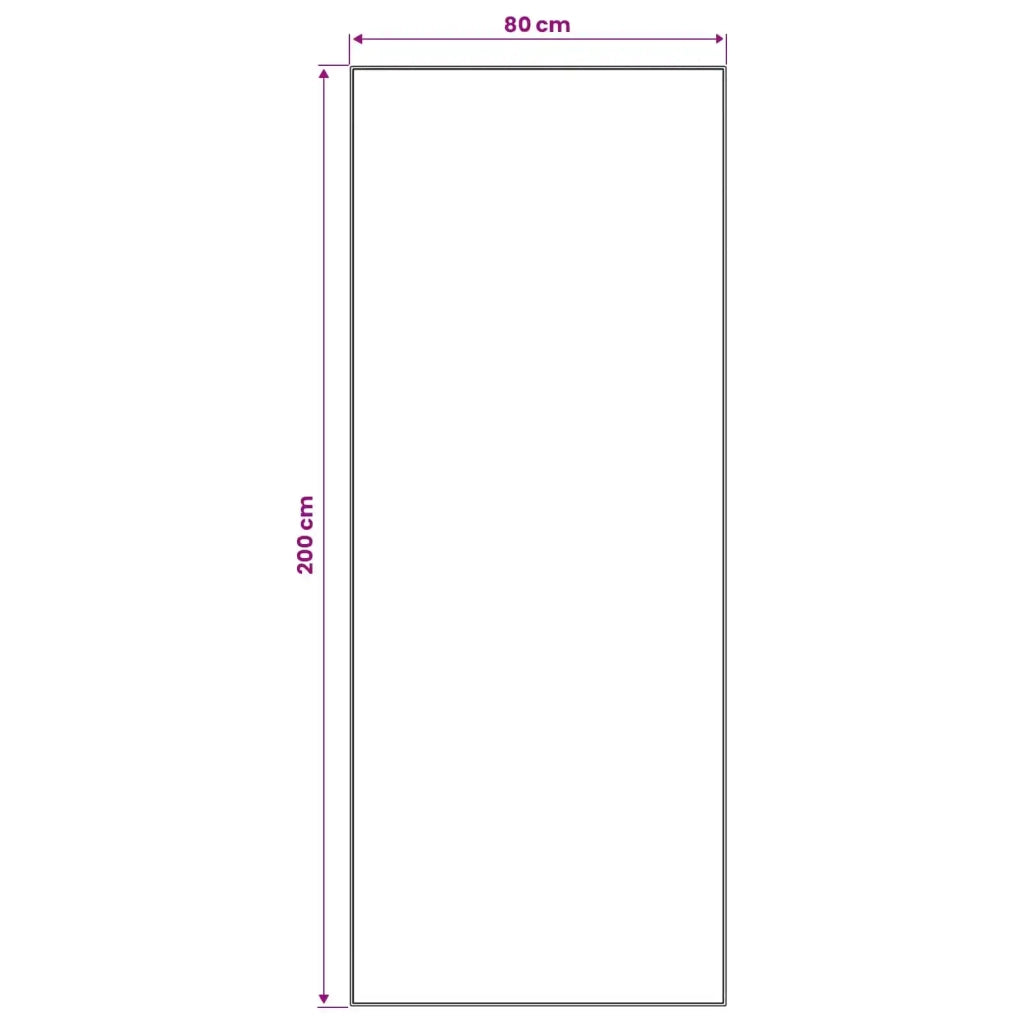 Runner Tappeto ORIZ 1150 gsm Motivo in rete nera 42045489