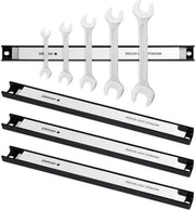 Supporto magnetico per attrezzatura da banco - ca. 30 cm - Con materiale di fissaggio - 4 pezzi