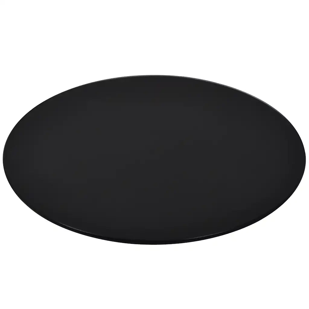 Dessus de table rond Verre trempé 800 mm