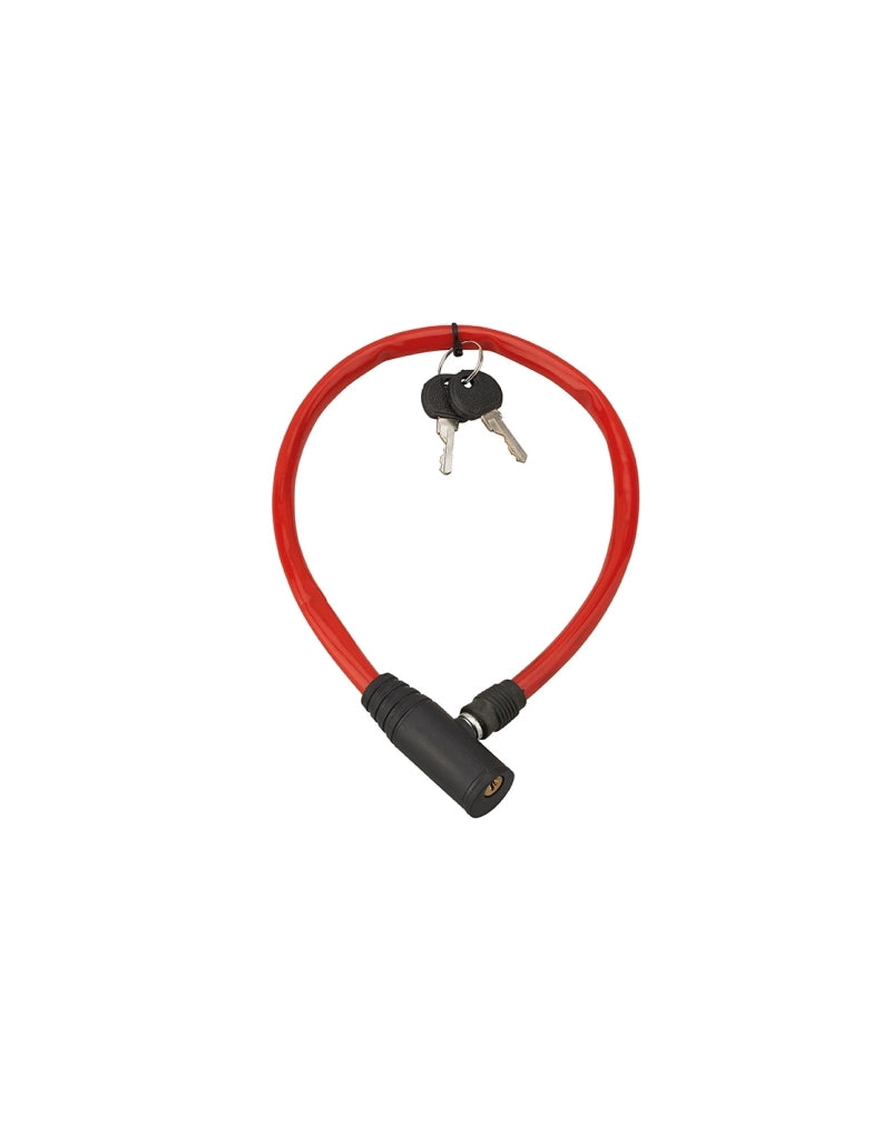 Antifurto a cavo Ø 5 mm, lunghezza 0,50 m, 2 chiavi – THIRARD