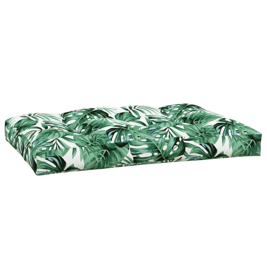 Cuscino per Pallet Verde 120x80x12 cm in Tessuto 47506
