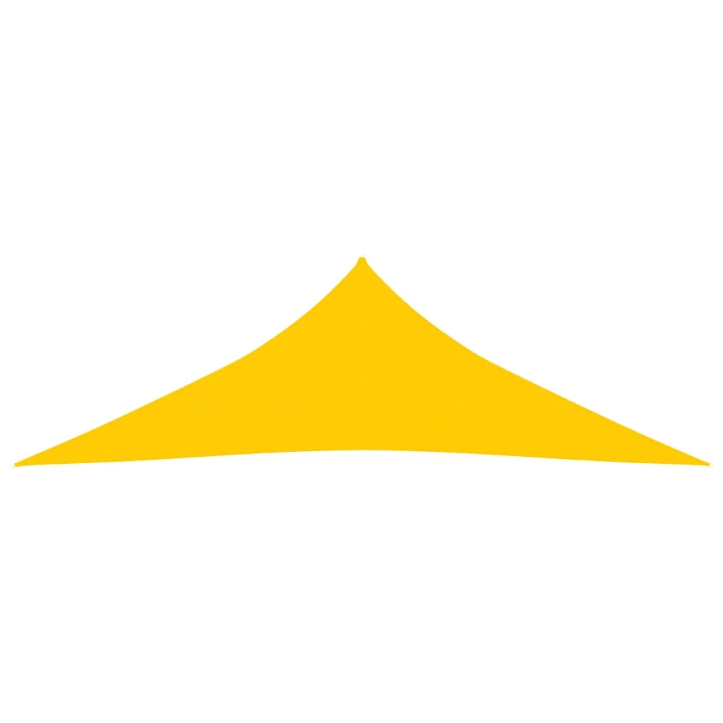 Vela in tessuto per ombrellone 160 g/m² HDPE 3 x 4 x 5 m giallo 02_0009128