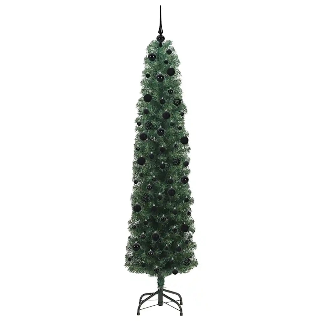 Albero di Natale artificiale con 300 LED Verde 240 cm 3394970