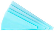 Sacchi di spuma per torte e biscotti in silicone - Riscaldabili - 20 pezzi - 4 misure - Ideali per decorare torte e biscotti - Riciclabili