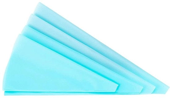 Sacchi di spuma per torte e biscotti in silicone - Riscaldabili - 20 pezzi - 4 misure - Ideali per decorare torte e biscotti - Riciclabili