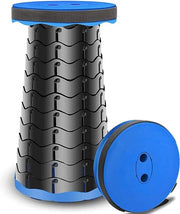 Sedia da Campeggio Telescopica Adattabile - Compatta e Leggera - Capacità di Sostegno 180 kg - Ideale per Outdoor, Pesca e BBQ