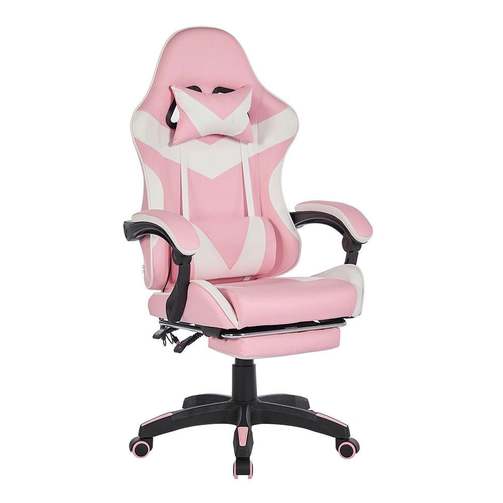 Sedia gaming ergonomica in pelle - Xylo - 360¡ã regolabile con poggiapiedi