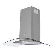 Samet Cappa WETH 90 inox da parete 90 cm cupolino in vetro